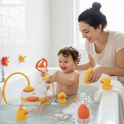 Jouet bain bébé