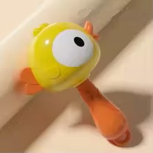 allo je m'appelle hochet bebe canard