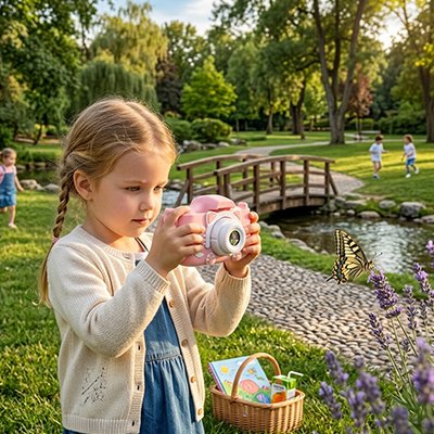 Appareil photo enfant