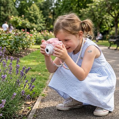 Appareil photo enfant