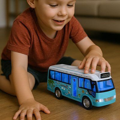Bus jouet​