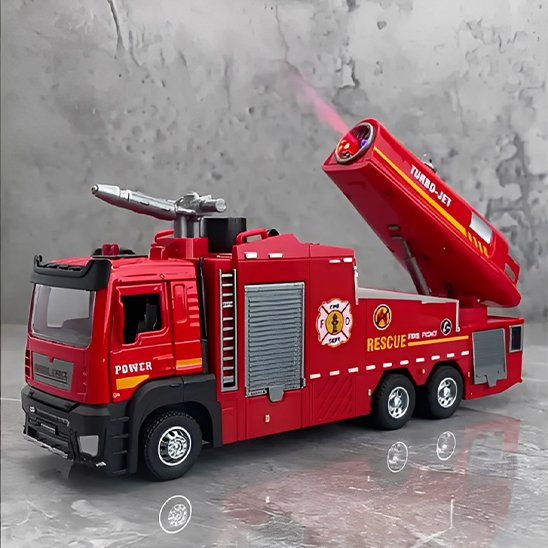 Camion pompier jouet