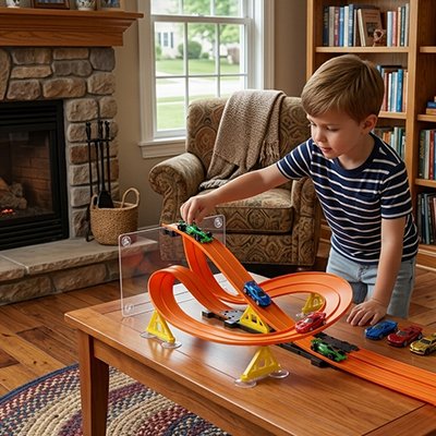 Circuit voiture enfant 