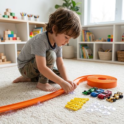 Circuit voiture enfant 