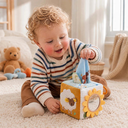 Cube d'activite bebe