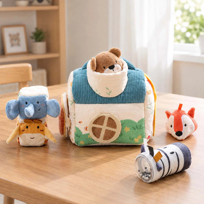 Cube d'activite bebe