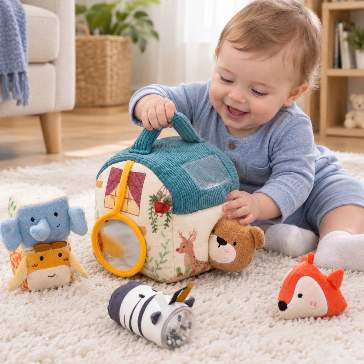 Cube d'activite bebe
