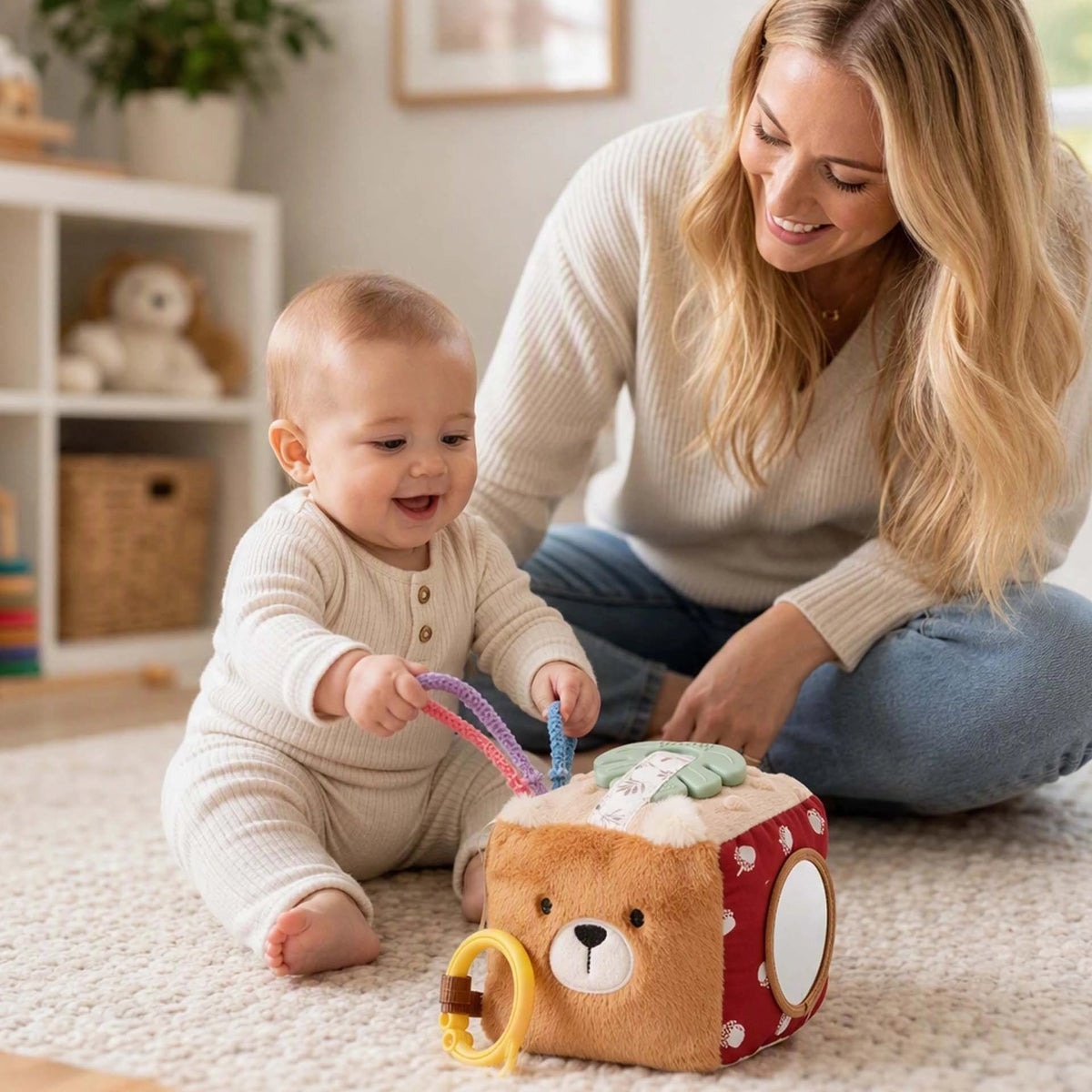 Cube d'activite bebe
