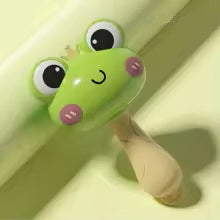 je suis un hochet bebe grenouille