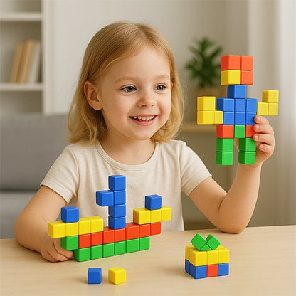 Jeu de construction magnétique