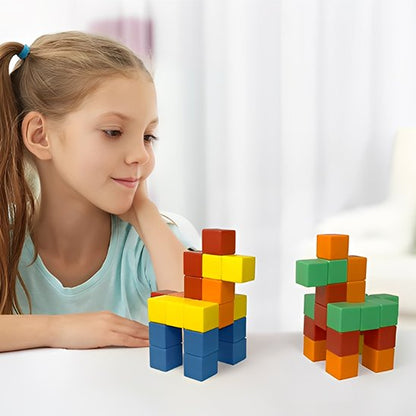 Jeu de construction magnétique
