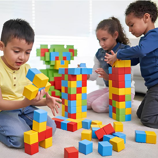 Jeu de construction magnétique