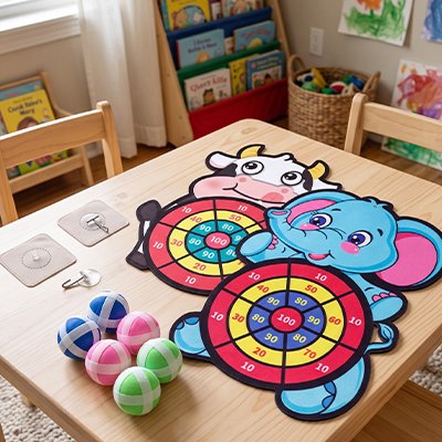 Jeu de fléchettes