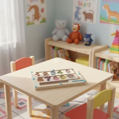 Jeu magnetique 