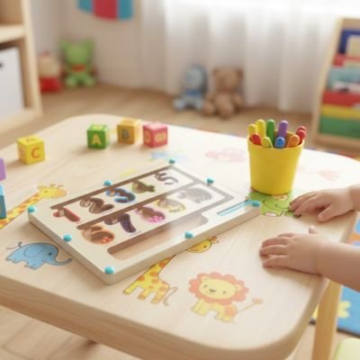 Jeu magnetique 