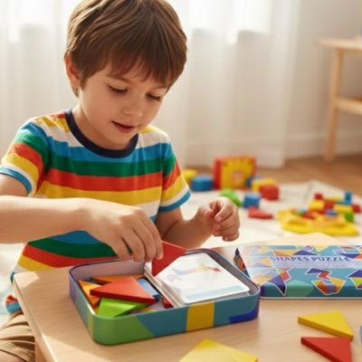 Jeu tangram 