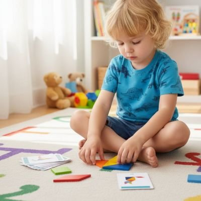 Jeu tangram 