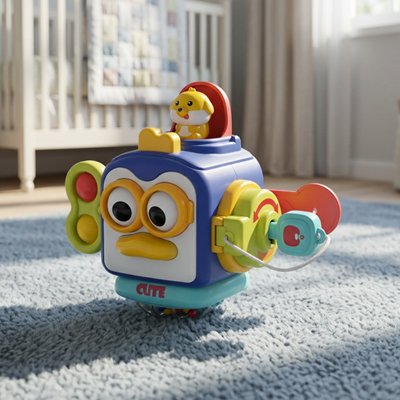 Jouet bébé coloré et intéressant pour les jeunes enfants