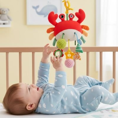 Jouet bebe eveil intéressant qui lui tient concentré