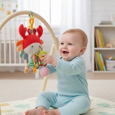 Jouet bébé éveil vif et coloré