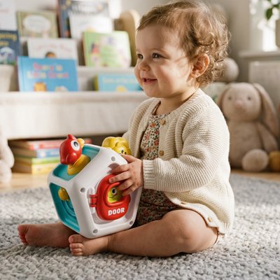Jouet bébé qui aide bébé dans son développement