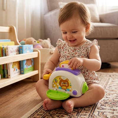 Jouet bébé qui stimule sa créativité