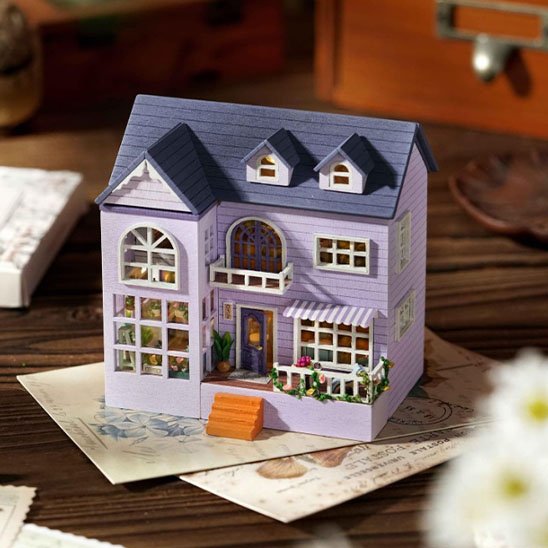 maison pour poupée