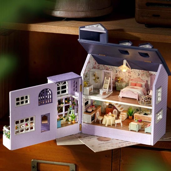 maison pour poupée