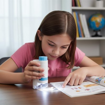 Microscope enfant