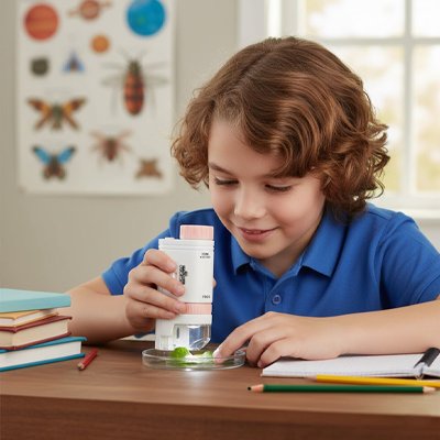 Microscope enfant