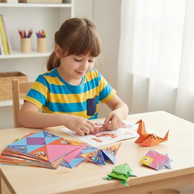 Papier pour origami 