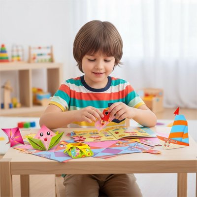 Papier pour origami 