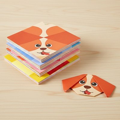 Papier pour origami 