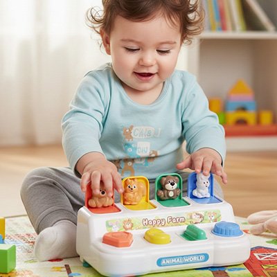 Piano bébé qui stimule l'enfant