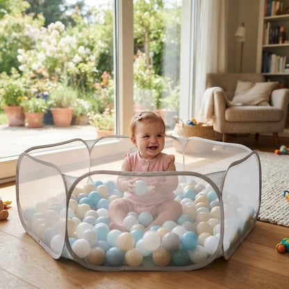 Piscine a balle bebe
