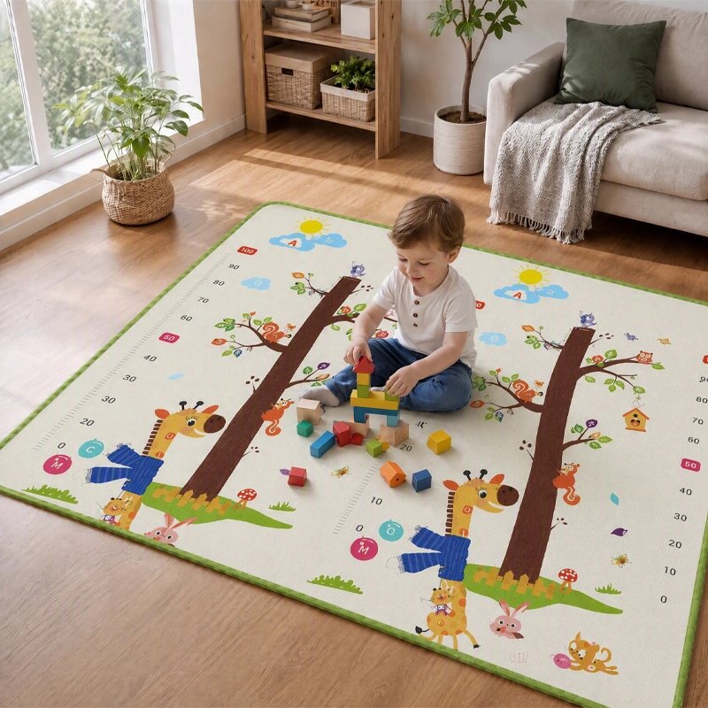 Tapis bébé mousse pour que bébé puisse jouer confortablement