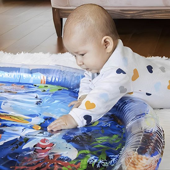 Tapis d'eau bebe de grandeur  idéal