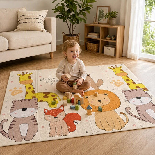 Tapis motricité bébé​ qui fait la joie du bébé