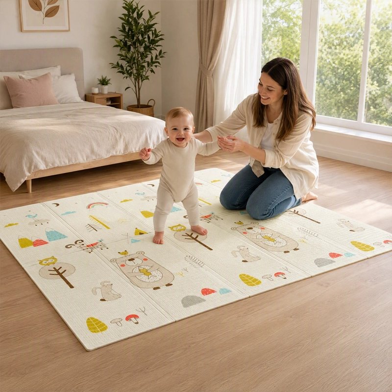 Tapis motricité bébé​