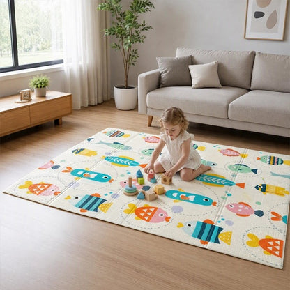 Tapis motricité bébé​
