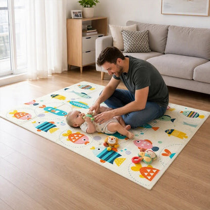 Tapis motricité bébé​