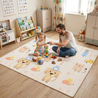Tapis motricité bébé​