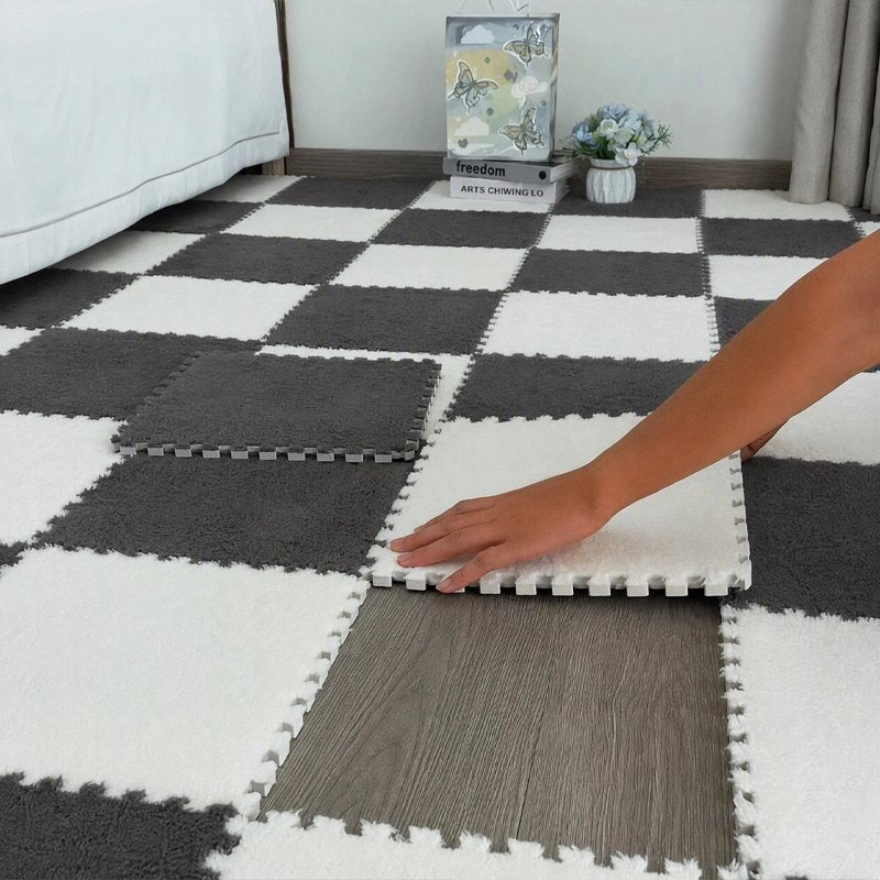Tapis mousse puzzle assez grand pour le confort du petit