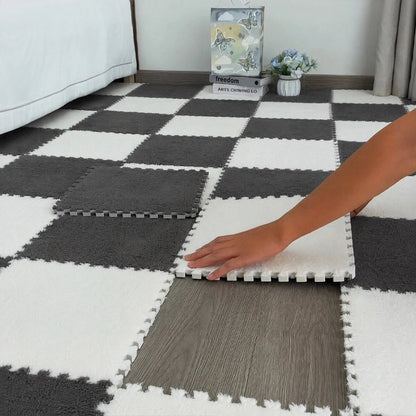 Tapis mousse puzzle assez grand pour le confort du petit
