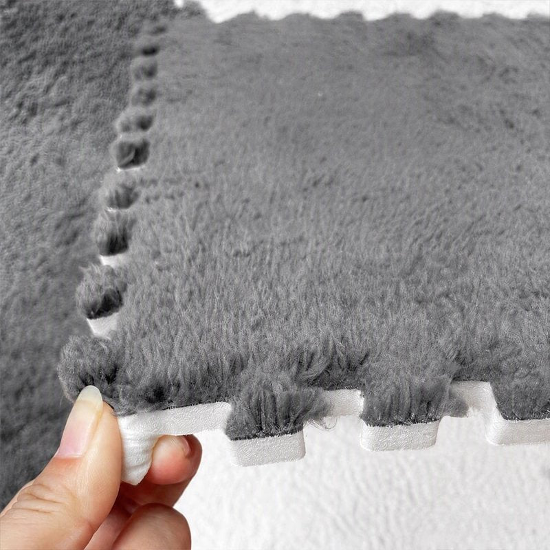 Tapis mousse puzzle fait avec un matériel de bonne qualité et résistant 