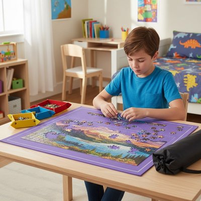 Tapis puzzle 