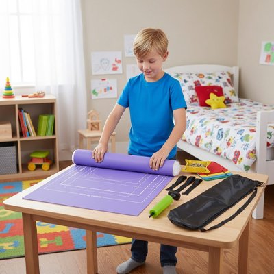 Tapis puzzle 
