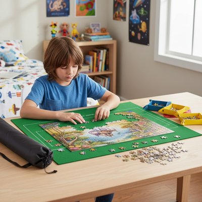 Tapis puzzle 