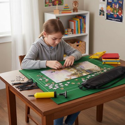 Tapis puzzle 