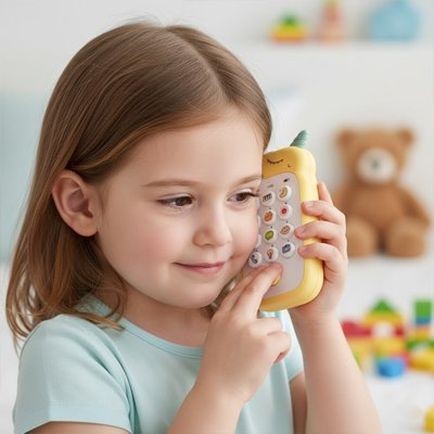 Telephone jouet 
